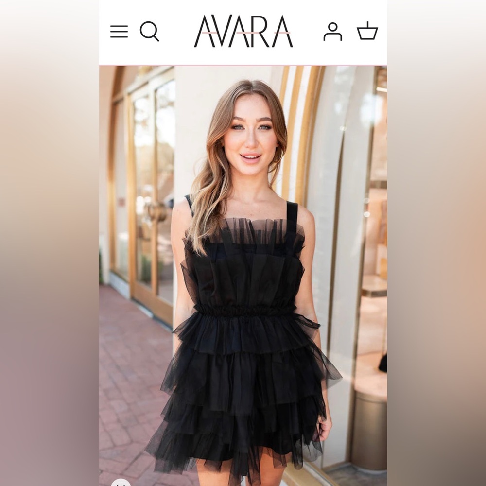 LBD- super cute tulle dress- New**